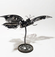 On Stand Butterfly from Iron Motorbike Parts