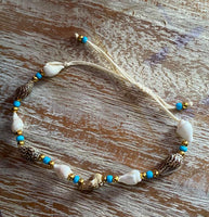 Bracelet from Shell and Stone