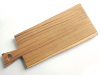 Rectangular chopping board in Teak Wood