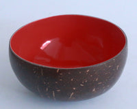 Coconut Bowl Lacquered Without leg