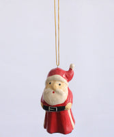 Hanging Santa pino