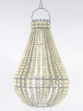 Wooden chandelier (M 40cm)