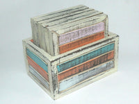 Square coaster Pack of 6 in a box