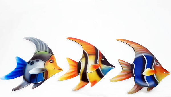Angle Fish from Iron (set of 3 colors)