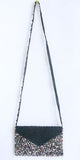 Bead hand bag L (20 x 19 cm)