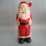 Father Christmas Holding belt