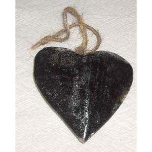 Wooden Heart (Silver or Gold)