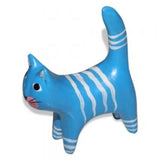 Cat set of 4 with stripes