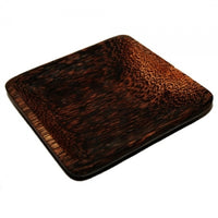 Square Plate (Palm wood)