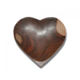 Heart Plate (Rosewood)