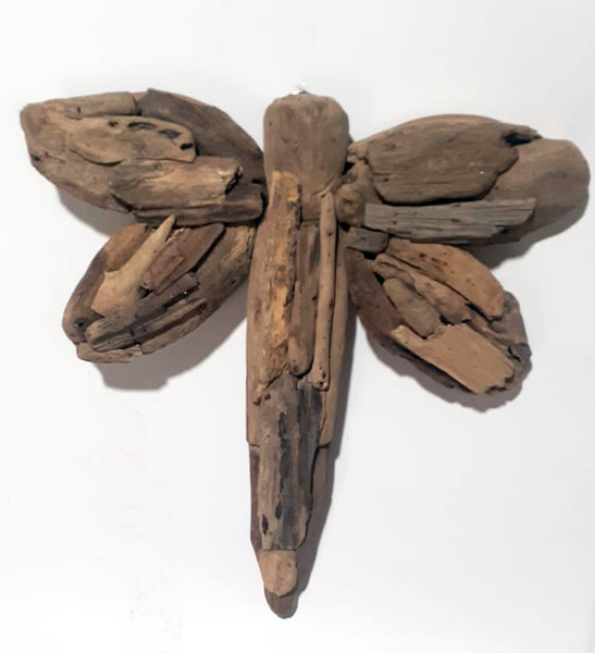 Dragonfly made Driftwood