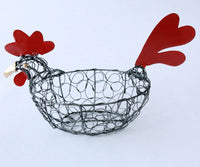 Chicken basket Oval