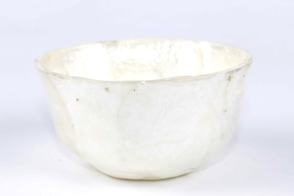 Small Bowl from Resin and Shell