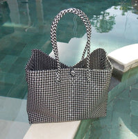 Bags from Recycled Plastic (Black / White)
