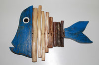 Wood Fish Pirate