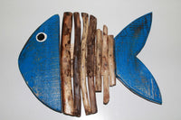 Wood Fish (Closed mouth, Peak tale)