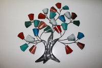 The tree of life in 3 color XL 65cm